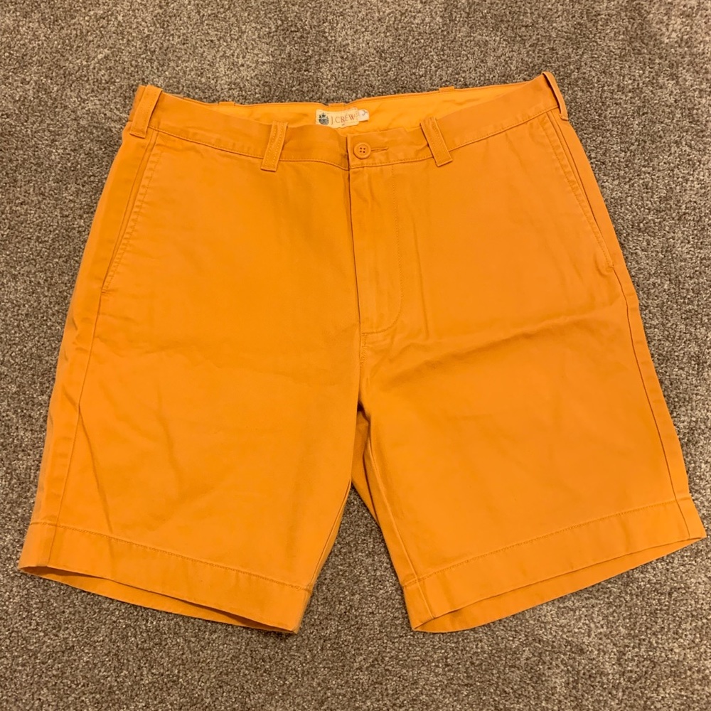 J. Crew 9” Gramerey Shorts